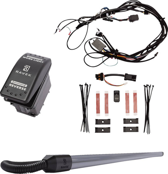 Ravek - 20101534 - Taillight - Multi Function - Defender