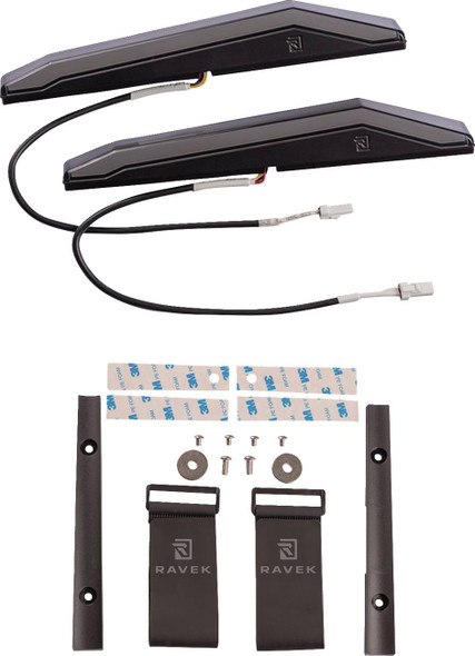 Ravek - 20202286 - Apex Lights™ - Running - Amber - Mule