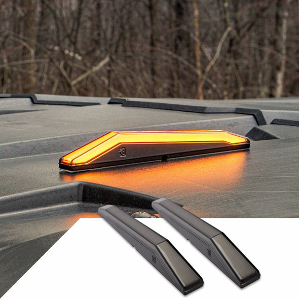Ravek - 20202300 - Running Light Kit - Amber- Maverick R