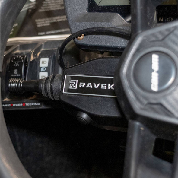 Ravek - 20202346 - Steering Column Turn Signal Stalk Lever - X3/Commander