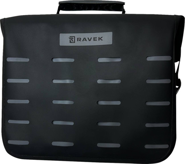 Ravek - 35400086 - MOLLE Zipperless Bag - Waterproof - Black