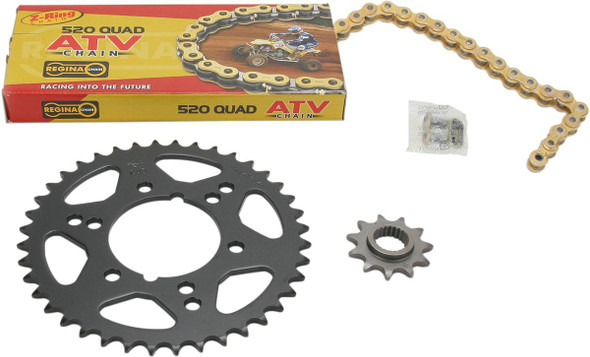 Regina - 12300150 - Chain and Sprocket Kit - Polaris - Trail Boss 325/330 - '01-'10