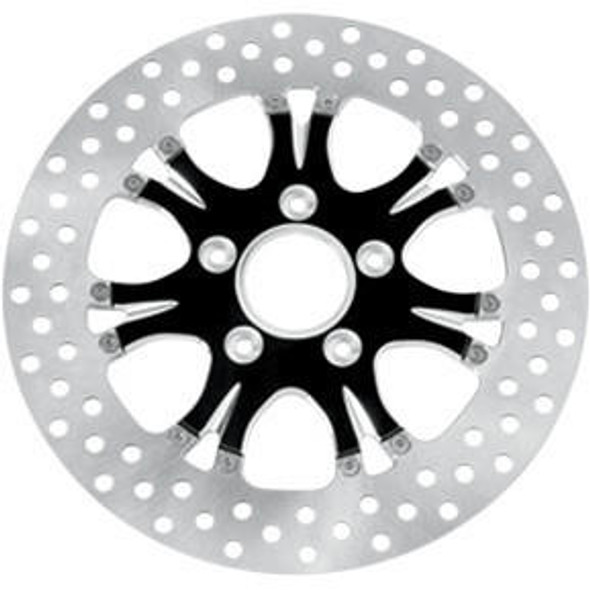  Performance Machine - 11.8" Front Center Hub Two-Piece Brake Rotors - Paramount Platinum Cut 