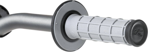 Renthal - RG152 - Offroad Dual-Compound Grips - Full Waffle - Gray