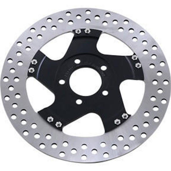  Performance Machine - 11.8" Left Front Center Hub Two-Piece Brake Rotors - Pro-Am Black Ops™ 