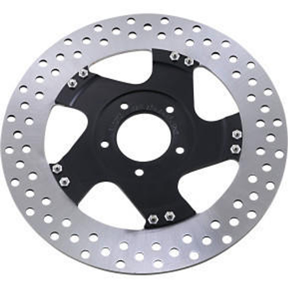  Performance Machine - 11.8" Left Front Center Hub Two-Piece Brake Rotors - Pro-Am Black Ops™ 