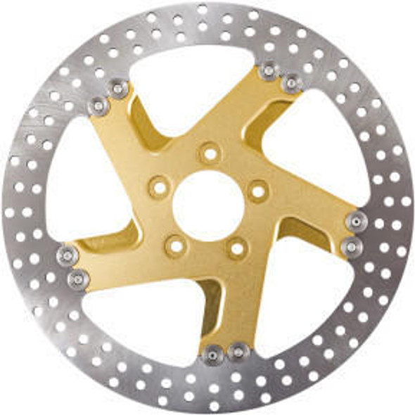  Performance Machine - 11.8" Front Center Hub Two-Piece Brake Rotors - Pro-Am Gold Ops™ 