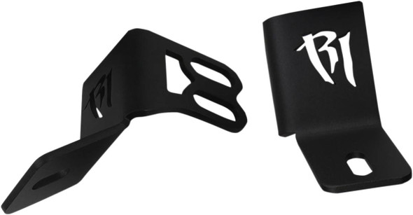 Rigid Industries - 20011199 - A-Pillar Light Mount Bracket - Polaris