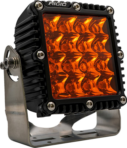 Rigid Industries - 20012804 - LED Light - Q Series - Amber