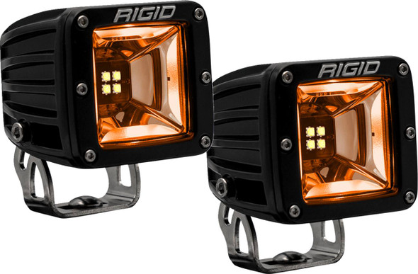 Rigid Industries - 20012805 - Light Pods - RGBW - Surface Mount