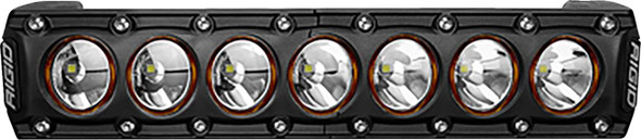 Rigid Industries - 20012820 - Light Bar - 10" - Amber Backlight