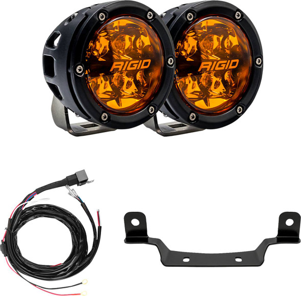 Rigid Industries - 20012829 - Light Kit - Revolve - Amber Pro