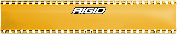 Rigid Industries - 20402068 - SR-S Light Cover - 10" - Amber