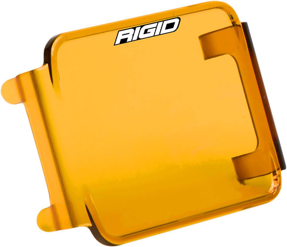 Rigid Industries - 20402104 - Light Cover - D Series - Amber