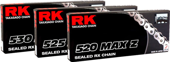 Rk - 12220403 - 520 Max O - Drive Chain - 82 Links