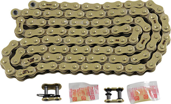 Rk - 12220425 - 520 Max O - Drive Chain - 120 Links - Gold