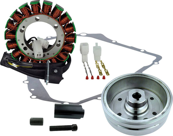 Rm Stator - 21121973 - Stator and Flywheel Kit - Arctic Cat/Suzuki