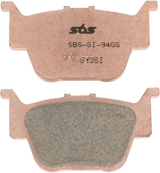 Sbs - 17211639 - Off-Road Sintered Brake Pads - Honda