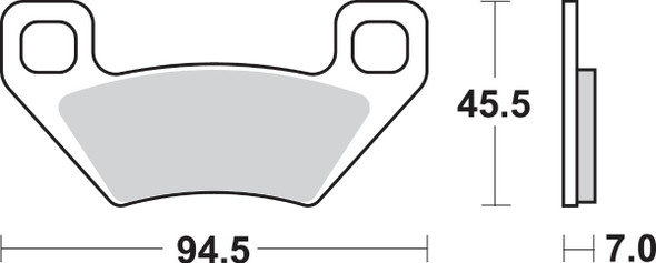 Sbs - 17211643 - Brake Pads