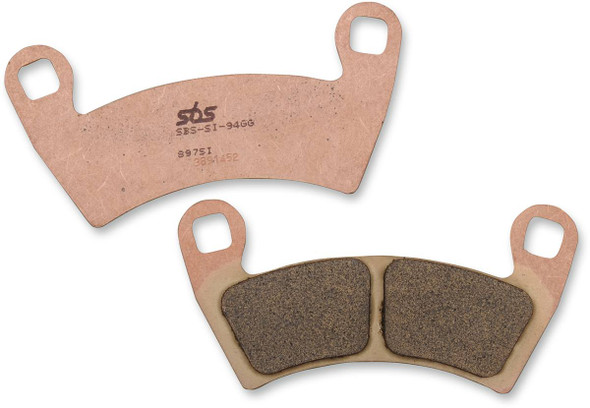 Sbs - 17211742 - Off-Road Sintered Brake Pads - Polaris