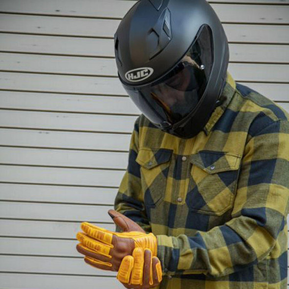 Cortech The Bender Protective Riding Flannel - Olive