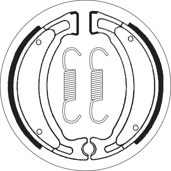 Sbs - 17230441 - Brake Shoes - Yamaha