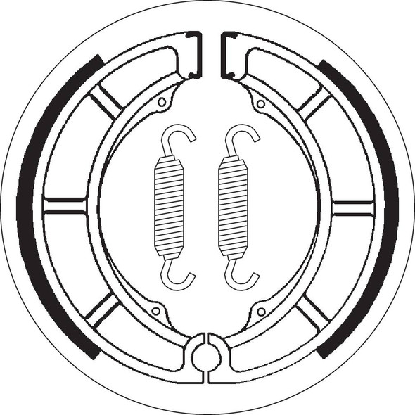 Sbs - 17230453 - Brake Shoes - Suzuki