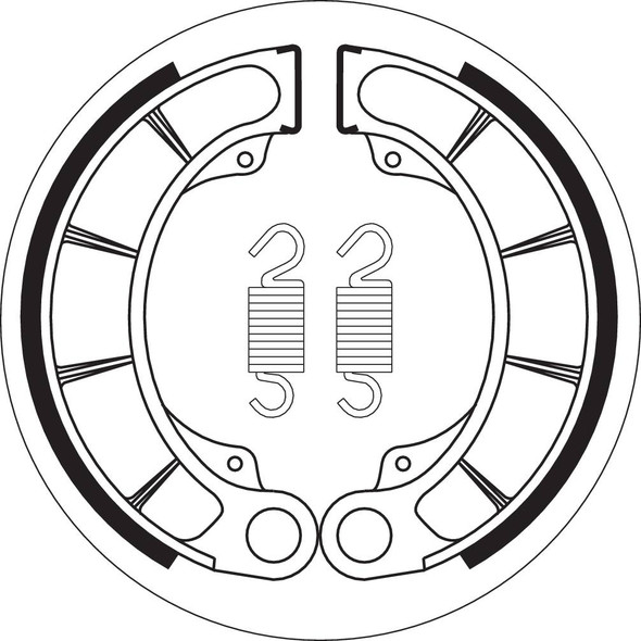 Sbs - 17230472 - Brake Shoes