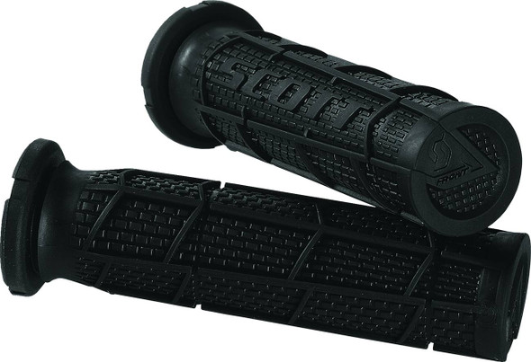 Scott - 06302987 - Radial Full Waffle ATV Grips - Black