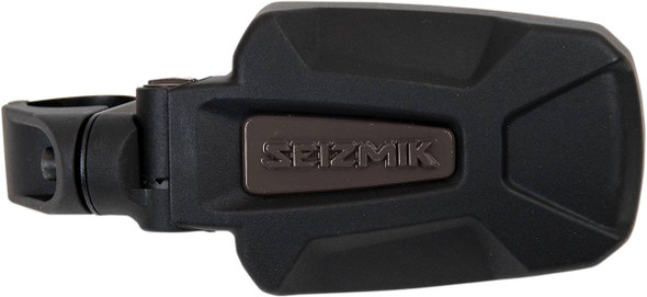 Seizmik - 06400902 - Mirrors - Pursuit - Side View - Rectangle - Black - 1.75" ROPS