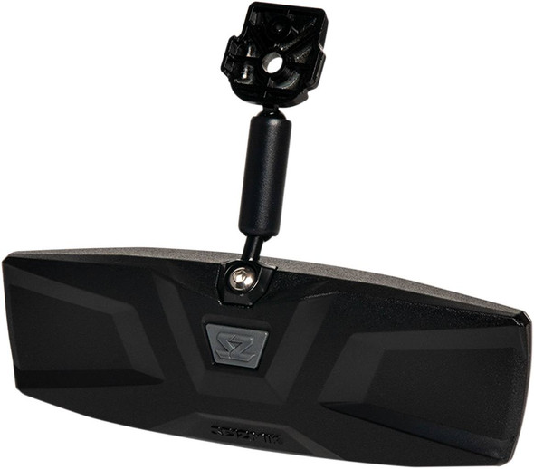 Seizmik - 06401306 - Mirror - Halo R - Rear View - Rectangle - Black w/Black Bezel - Maverick X3/Maverick R