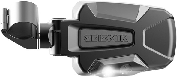 Seizmik - 06401355 - Mirrors - Pursuit Night Vision - Side View - Rectangle - Black - 1.75" ROPS - Pair