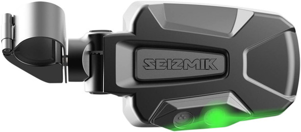 Seizmik - 06401355 - Mirrors - Pursuit Night Vision - Side View - Rectangle - Black - 1.75" ROPS - Pair