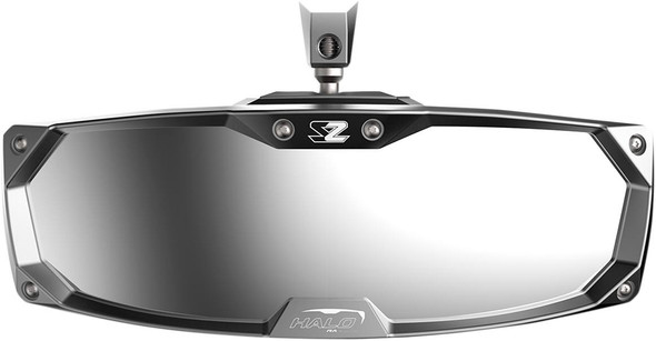 Seizmik - 06401364 - Mirror - Halo R - Rear View - Rectangle - Silver - Polaris Pro-Fit