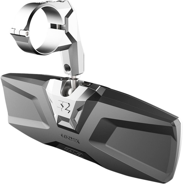 Seizmik - 06401403 - Mirror - Halo R - Rear View - Rectangle - Silver - 1.875"/2" ROPS - Honda/Kawasaki