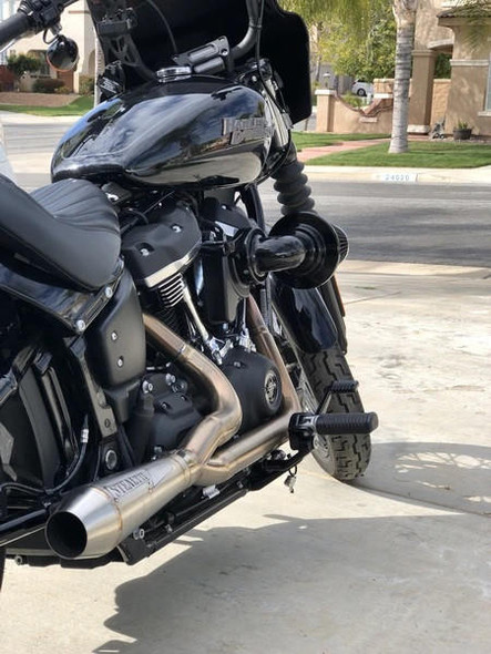 Stealth Exhaust - Deadbeat Customs