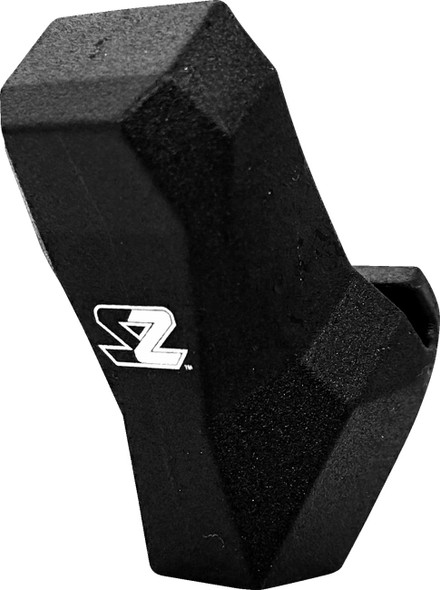 Seizmik - 06401728 - Mirror - Halo R - Rear View - Rectangle - Black w/Silver Bezel - Each - CF Moto