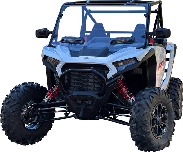 Seizmik - 06401780 - Mirrors - Pursuit - Side View - Rectangle - Black - 1.75"/2" ROPS