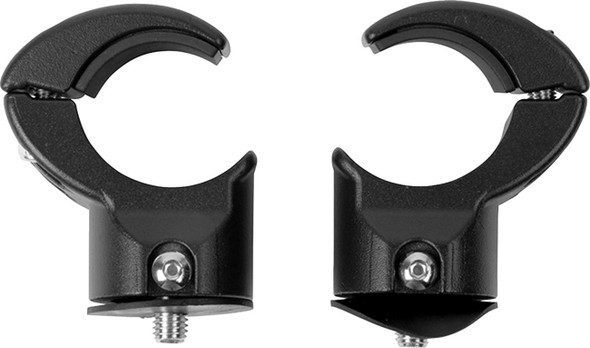 Seizmik - 06401784 - Mirrors - Embark - Side View - Rectangle - Black - 1.75"/2" ROPS - Pair
