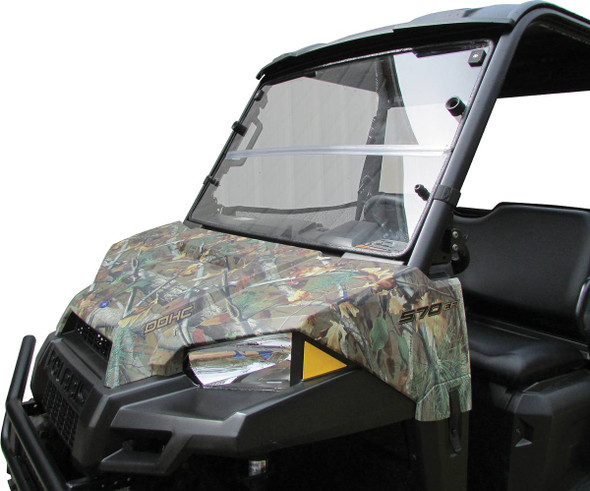 Seizmik - 23170346 - Folding Windshield - Polycarbonate - Ranger