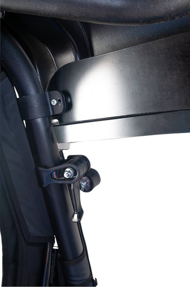 Seizmik - 23170431 - Folding Windshield - Hard Coated Polycarbonate - Mule