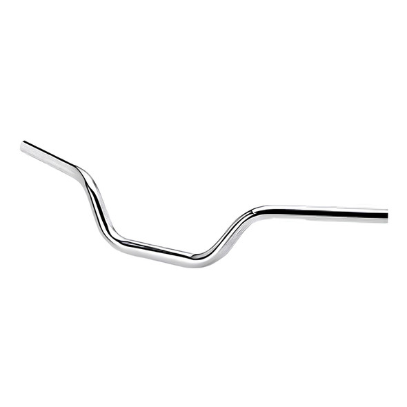 Biltwell - 1" Tracker O/S High Slotted Handlebars (1-1/8" Clamping Area)