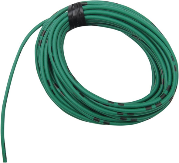 Shindy - 21200276 - 13' Wire Spool - 14 A/12 V - Green
