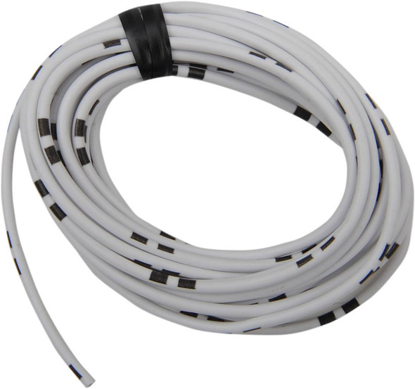 Shindy - 21200280 - 13' Wire Spool - 14 A/12 V - White