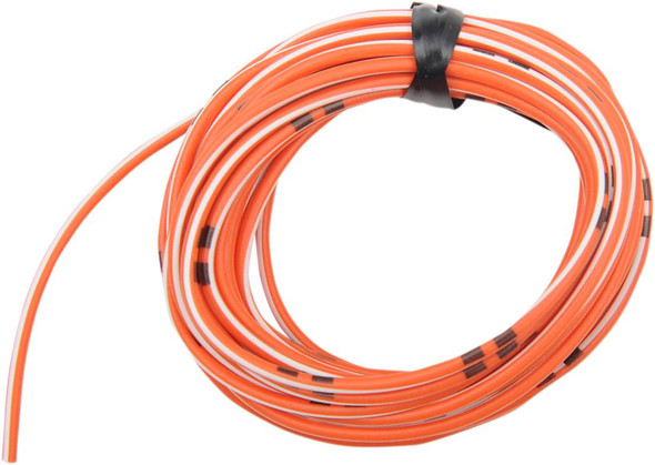 Shindy - 21200291 - 13' Wire Spool - 14 A/12 V - Orange/White