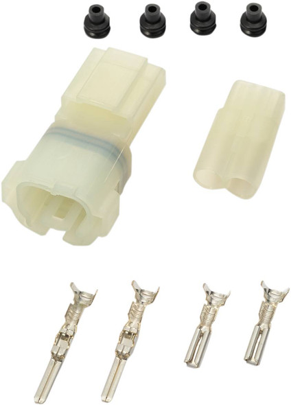 Shindy - 21200895 - Multi-Conductor Electrical Connectors - Two-Pin - Water-Resistant