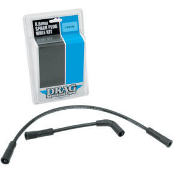 Drag Specialties - 8.8MM Spark Plug Wire Set fits '07-'20 Sportster Models