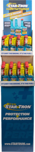 Star Tron - 37060053 - Enzyme Fuel Treatment - 8 US fl oz Each - 48 Pack with Display