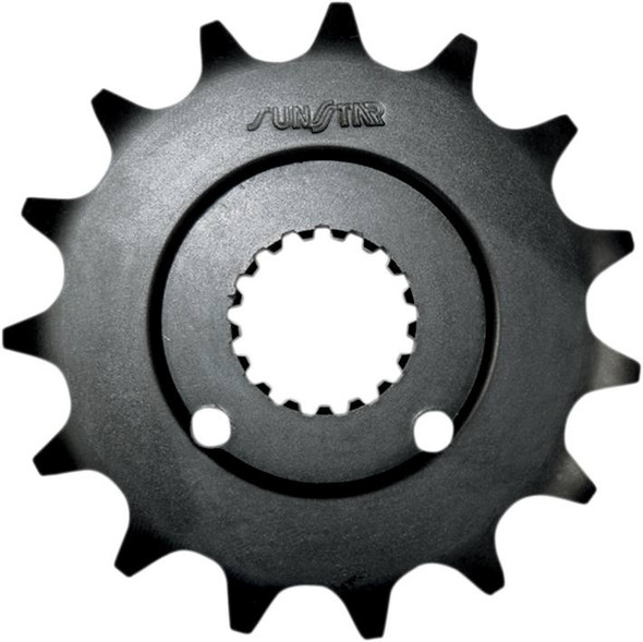 Sunstar Sprockets - 34715 - Countershaft Sprocket - 15 Tooth - Honda