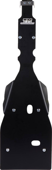 T.M. Designworks - 05052367 - Skid Plate - Black - Yamaha - YFZ 450